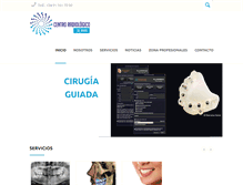 Tablet Screenshot of centro3drivas.com